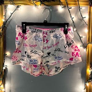 Victoria’s Secret PINK Y2K sleep shorts S